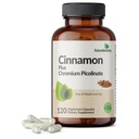 Futurebiotics Cinnamon Plus Chromium Picolinaat Supplement, High Potency Chromium, Non-GMO, 120 Vegetarische Capsules