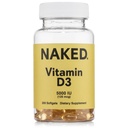 NAKED Vitamine D3 5000 IE 