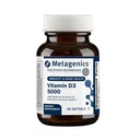 Metagenics Vitamine D3 5000 IE Supplement - High Potency Softgels for Immune, Bone & Heart Health* - 125 mcg Cholecalciferol in Coconut Oil for Enhanced Absorptie* - Non-GMO, Glutenvrije - 60 Tel.