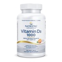 Nordic Naturals Pro Vitamine D3 1000, Oranje - 120 Mini Zachte Gels - 1000 IE Vitamine D3 - Ondersteunt gezonde botten, Mood & Immuun System Functie - Non-GMO - 120 porties