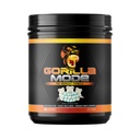 Gorilla Mind Pre Workout - Massive Pumps Laser Focus Energy Power - L-Citrulline, Creatine, L-Tyrosine, Betaine, Hydroprime, Alpha-GPC, 400mg Cafeïne, Huperzine A 808g (Witte Gummy Bear)