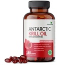 Futurebiotics Antarctische Krill Oil 1000mg met Omega-3s EPA, DHA, Astaxanthine en Fosfolipiden - 100% Pure Premium Krill Oil Heavy Metal Tested, Non GMO 