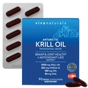 Viva Naturals Antarctica Krill Oil, 1200 mg 