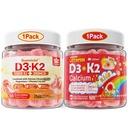 LILICARE bundel vitamine D3K2 Gummies voor kinderen & D3K2 Gummies voor volwassenen