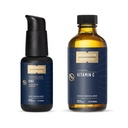 Quicksilver Wetenschappelijk Nano geëmulgeerde D3K2 - Emulgated Liquid Vitamin D3 + K2 MK7 Liposomale Liposomale Vitamine C Bundel