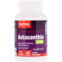 Jarrow Formulas® Astaxanthine 12 mg, Dieetsupplement, Antioxidant Ondersteuning voor Immune en Eye Health, 60 Softgels, 60 Day Supply