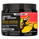 Prime Labs Creatine HCl Powder with AstaReal Astaxanthine 6mg - Ondersteunt Muscle Recovery & Brain Health - Con-Cret Creatine HCl (7X Meer geconcentreerd dan Monohydraat) - 60 porties