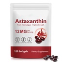 Astaxanthine 12mg, 120 Softgels, 4 maand levering 
