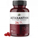 GBN Astaxanthine Supplementen 24mg 200 Softgels, ondersteunt oog, huid, gewricht, hersenen, hart en immuunsysteem Gezondheid, uithoudingsvermogen en gezonde veroudering voor vrouwen en mannen, Fresh Microalgen Bron