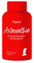 Geavanceerde Bionetix Drievoudige sterkte AstaQuilTM Astaxanthine 12mg Hoge biologische beschikbaarheid Formule, 60 Softgels Biologische Kokosolie voor verbeterde absorptie. Krachtige antioxidant voor oog, gewrichts- en hartgezondheid