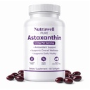 IRMI Nutrawell Astaxanthine 12 mg Softgels, Premium Natural Astaxanthine 
