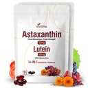 14-in-1 Astaxanthine 12mg & luteïne 40mg met Zeaxanthine Supplementen, 12 maand supply, verse microalgenbron, ondersteunt oog, huid, antioxidant, gezamenlijke, Circulatory Health, non-GMO, glutenvrij, 2 zakken