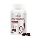 Astaxanthine 12mg 60 Softgels, Natural Antioxidant Supplement van Microalgen, Non-GMO, Sojavrij, Ondersteunt de gezondheid van de huid, Gemakkelijk doorslikken Softgels, 2 maanden levering (1)