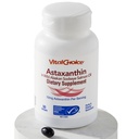 Vital Choice MSC Astaxanthine in Wild Alaska Sockeye Zalmolie Dieetsupplement, 90 Softgels