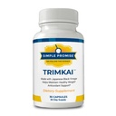 Simple Promise TrimKai - Japanse Black Vinegar Capsules for Metabolisme Support - met Astaxanthine 12mg, Seaweed & Black Pepper Extract - Plant-based Formula - 30 Capsules