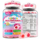 Biologische peuter Multivitamine Gummies (Ages 2-3) 