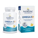 Nordic Naturals Omega-3D, Citroensmaak - 60 Zachte Gels - 690 mg Omega-3 + 1000 IE Vitamine D3 - Visolie - EPA & DHA - Immune Support, Brain & Heart Health, Healthy Bones - Non-GMO - 30