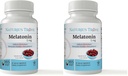 Nature's Trove Melatonine 1mg 365 EZ-Chew Tablets Cherry Flavor (pack van 2)