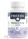 GRATISDA Melatonine 2mg Suikervrije Kauwtabletten Natuurlijke slaaphulp voor volwassenen en kinderen 
