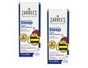 Zarbee's Naturals Kinderslaap Vloeistof met Melatonine Natuurlijke Berry Smaak - 1 oz, Pack van 2