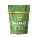 Primal Oogst Super Greens Poeder, 30 Serves w/+50 Greens Superfood Chlorella, Probiotica, Groene thee, Tarwegras, Kale, Kurkuma voor energie,Primal Greens