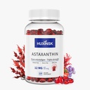Astaxanthine 12 mg Supplementen, 120 Softgel, Max Strength Astaxanthine Antioxidant Supplementen, Verse Microalgen, 4 maanden Supply, Ondersteunt Oog, Gezamenlijk, Interne Oplage, Huidgezondheid, 1 Fles