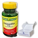 Astaxanthine 4 mg- 30 Softgels (verpakking van 1), Doos met Fusion Shop