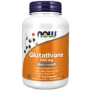 Nu voedingssupplementen, Glutathion 500 mg, met melkdistel Extract & Alpha Lipoïnezuur, vrije radicale neutralisator*, 120 Veg Capsules, Beige