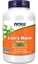 NOW Foods Supplements, Lion's Mane 500 mg, Super Paddestoelen, Gemaakt met biologische Lion's Mane Paddestoelen, 120 Veg Capsules