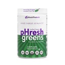 pHresh - Groenen Raw Alkalizing Superfood Greens Powder - 2 maanden aanbod - Vegan, Kosher, Glutenvrij - Natuurlijke enzymen, voedingsstoffen - goedgekeurd voor Intermitterende Vasting - 10 oz