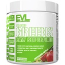 Evlution Nutrition Stacked Greens - Raw Superfood - Made with Natural Greens Blend + Essential Daily Micronutrients - Immunity + Hydration Support - Vegan & GMO-Free - 30 Servings - Orchard Apple