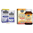 Tuin van het leven Probiotica voor mannen 50 Miljard CFU 15 Strains + Vitamine D3 5000 IE Rauwe D3 60 Vegetarische Capsules
