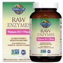 Life Garden 22 Decompensative Enzymes for Women 50 & Over with Bromelain, Papain & Lactase plus Probiotica & Vitamins B12, Biotin & Zink 
