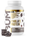 RAW Wei Isolaat Proteïnepoeder, Cookies & Cream (CBUM Itholaat Proteïne) - Sportvoeding Powder for Muscle Growth & Recovery - Low-Fat, Low Carb- 25 Servers