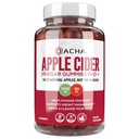 Premium Apple Cider Vinegar Gummies 80 Count, 1000mg Raw, Organic, Unfiltered ACV from the Mother, Not Sticky, Immune, Detox, Fitness & Acid Reflux Heartburn Granaatappel Beetwortel Vitamine B9 B12