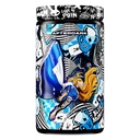 AFTERDARK INHUMAN Void Pre-Workout Powder, Enhanced Mind-Muscle Connection, Sustained Energy, Potent Nootropic Blend, Vegan, Gluten-Free, Soy-Free, 400mg Caffeine, No Crash, Blue Madness