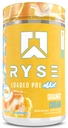 Ryse Loaded Pre Max Pre Workout Powder - Orange Cream - 300mg Dual-Phase Caffeine for Sustained Energy for Men & Women - L-Citrulline, PeptiPump & Alpha-GPC for Power, Pumps & Focus - 25 Servings