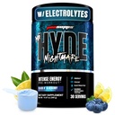 ProSupps Mr. Hyde Nightmare Pre Workout Powder with Cafeine & Beta Alanine - Preworkout for Intense Energy, Mental Focus & Performance - Gym & Fitness Supplements (Black N' Blueberry, 30 Servers)