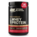 Optimale voeding Gold Standaard 100% Wei Proteïne Poeder, Dubbele Rijke Chocolade, 1 Pond (verpakking van 1)