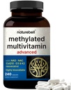 Gemethyleerde Multivitamine voor mannen en vrouwen, 240 Capsules 