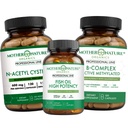 NAC + Omega-3 + B Complex Bundle 