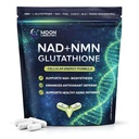 NMN + L-Glutathione Supplement  Bijvullen