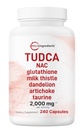 Micro Ingrediënten TUDCA Bile Salts 2.000mg Supplement, 240 Capsules 