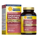 Renew Life Ultimate Flora Discompensative Enzymes with Probiotics and Prebiotics 