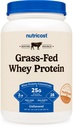 Nutricost Grass-Fed Wei eiwitconcentraat (Unflavored) 2LBS - niet gedenatureerd, non-GMO, glutenvrij