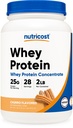 Nutricost Wei eiwit concentraat 2 LB Churro smaak - GGO-vrij, Glutenvrij