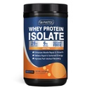 DRFOSTER Wei Proteïnepoeder-isolaat - Unflavored, Grass-Fed, 26g Proteïne & 6g BCAA's voor spiergroei & Recovery, Sugar Free & Keto Friendly, 1.1LB, 16 Servers