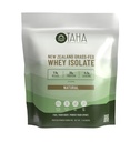 Taha Health & Nutrition Natural Unflavored Whey Protein Isolate, 30g Protein, 7.9g BCAAs, 4.3g Leucine 