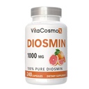 Diosmin Capsules, 240 Telling, 1000 mg Serving, Vegan, Citrus Bioflavonoïden 100% Vegetarisch, Non-GMO en Glutenvrij Diosmin Supplement met Max Strength