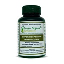 Green Organic Supplements Hesperidin, Diosmin 180, Unieke Formule (Hand Made, Non-GMO, Vegan, Glutenvrij) (Pack of 2)